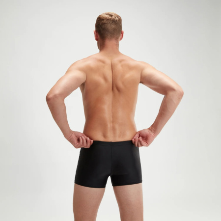 Плавки-шорты Speedo Medley Logo Aquashort (Мужской; 32 (48); черный/серый)